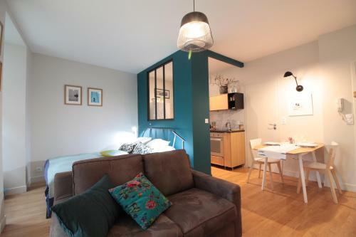 Apartamento Studio Des Halles, Plein C?ur Historique de Vannes