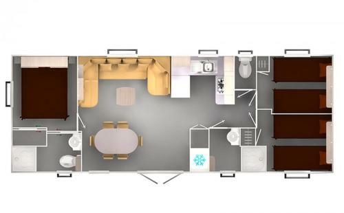 Mobile Home Luxe - La Palmyre