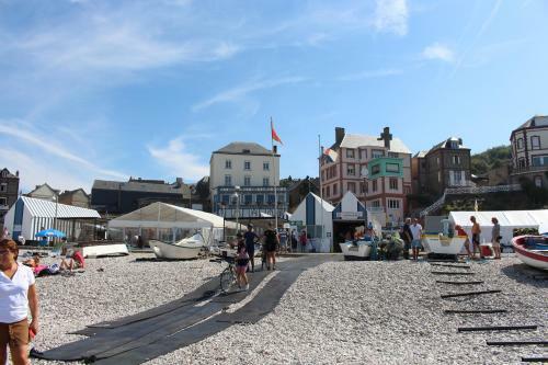 Apartamento Au Chalet D'yport