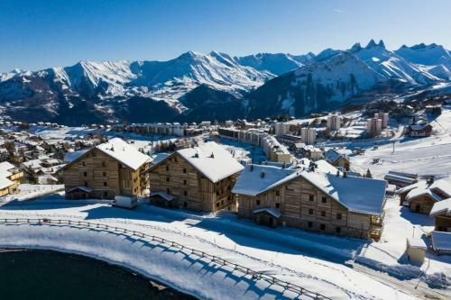 Apartamento Appartement Chaleureux Sur Les Pistes