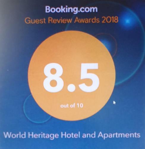 World Heritage Hotel And Apartments