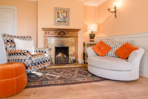 The Coach House Geldeston Air Manage Suffolk