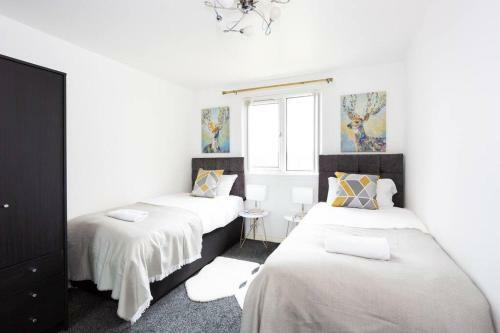Burte View Spacious Apartment For Travelers And Keyworkers For 4 People By Dream Key Solution