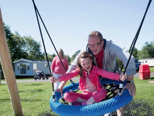 Holiday Home Caravan Haggerston Castle-5