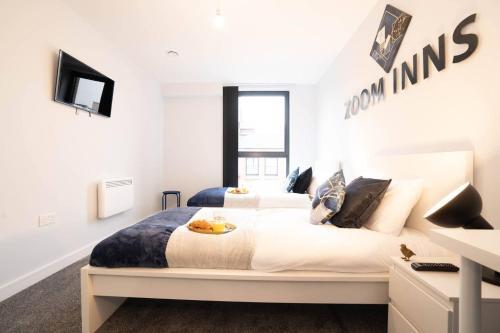 Cosy New-build Apartment With Netflix