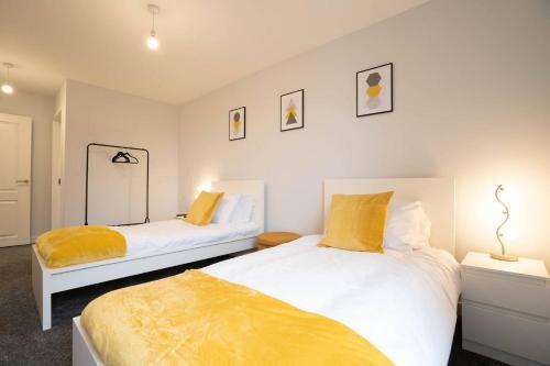 Cosy New-build Apartment With Netflix