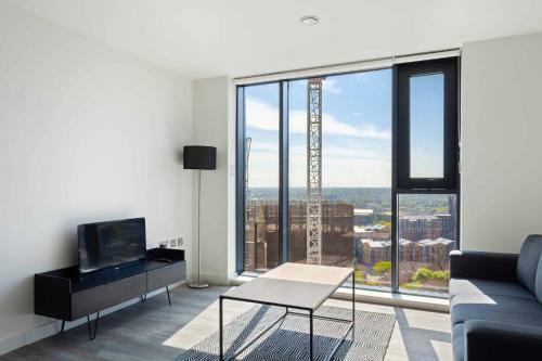 Apartamento Modern And Stylist 1bed Flat In New Building