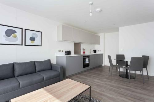 Apartamento Modern And Stylist 1bed Flat In New Building