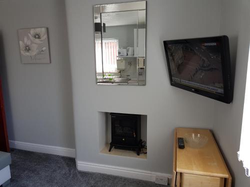 Modern 1-bed Apartment In Blackpool