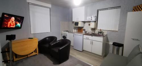 Modern 1-bed Apartment In Blackpool