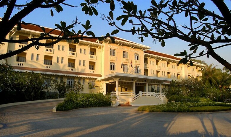 Raffles Grand Hotel D'angkor