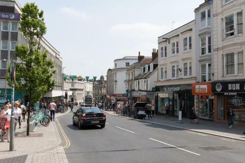 Portland Street With Free Parking