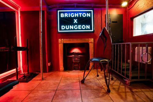 Apartamento Brighton Erotic Boudoir