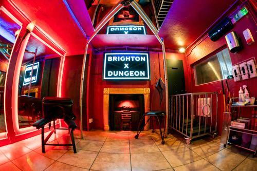 Apartamento Brighton Erotic Boudoir