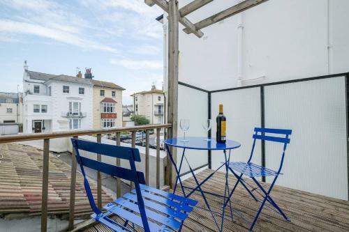 Apartamento Charming, Bright & New Beach Balcony Flat
