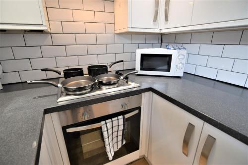 Apartamento One Bed Flat Next To Brighton Station Sleeps 2