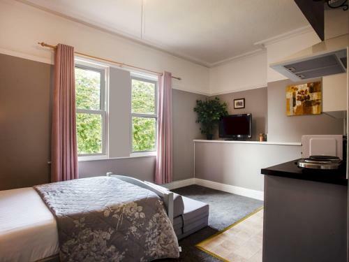 Apartamento Modern Cosy Studio, Trendy 'nottinghoole' Chester