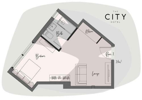 Apartamento The City Hotel