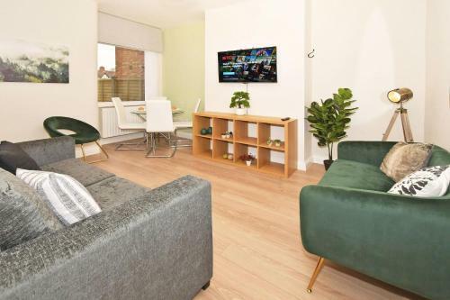 We're Open! Somerville House, A Stylish Home!