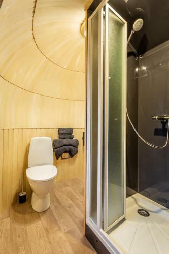 Majors Lodge - Culdees Castle Estate Glamping