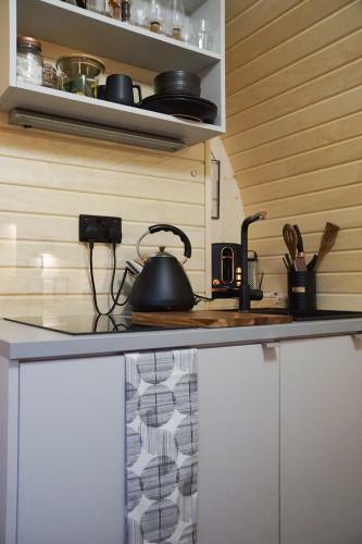 Majors Lodge - Culdees Castle Estate Glamping