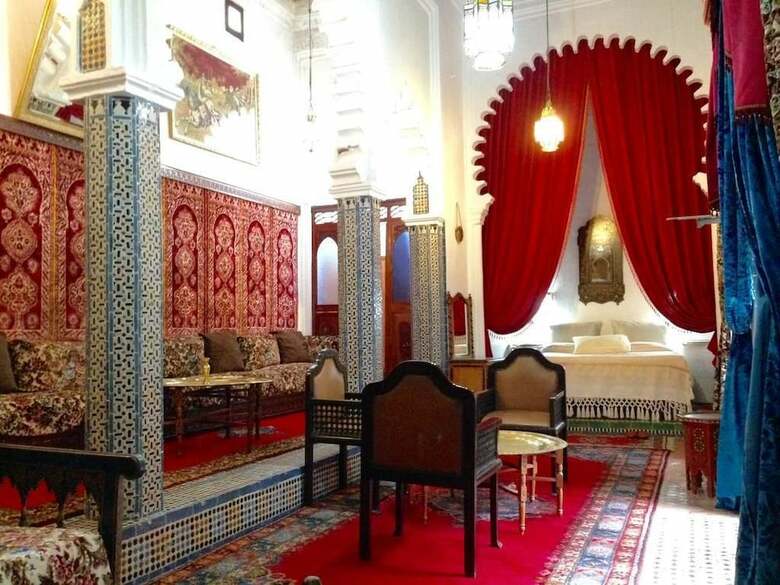 Hostal Hotel Riad Dalia Tetouan