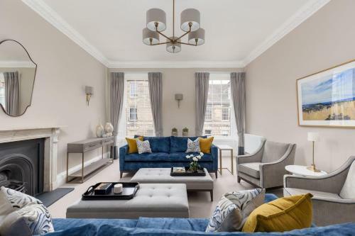 Apartamento Magnificent Georgian Townhouse West End