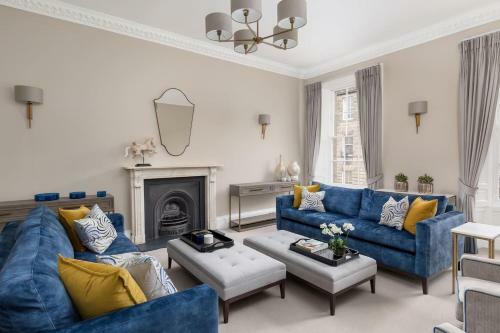 Apartamento Magnificent Georgian Townhouse West End