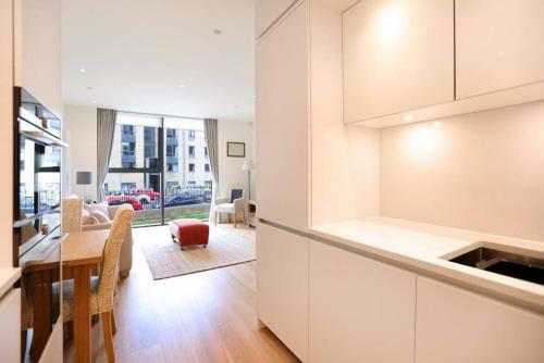 Apartamento Luxurious, Central 1 Bed In Quartermile - Parking