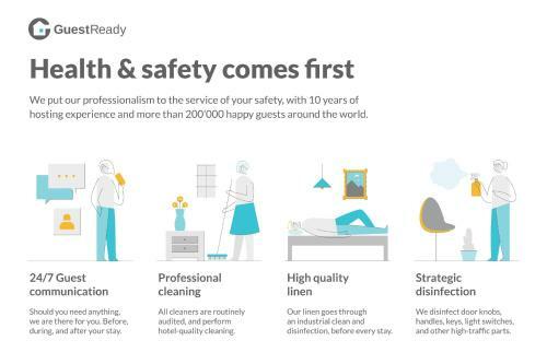 Apartamento Guestready - Modern And Chic City Centre Flat