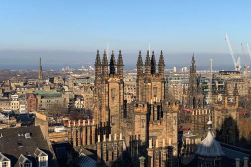 Apartamento 1 Bedroom Flat Elles Grassmarket Castle View