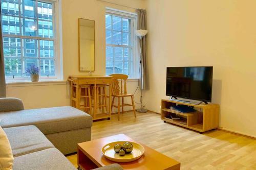 Apartamento 1 Bedroom Flat Elles Grassmarket Castle View