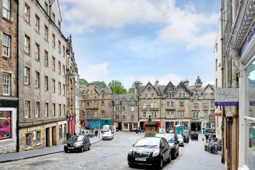 Apartamento West Bow - Comfy 2 Bed On West Bow Overlooking Grassmarket