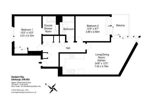 Apartamento The Sandport Way Residence