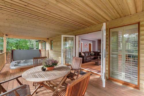 Willow Lodge, South View Lodges, Exeter