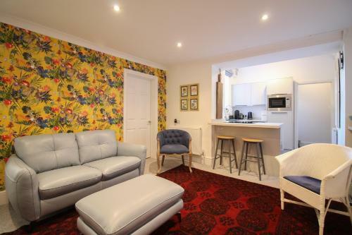 Lower Deck At Melvill House