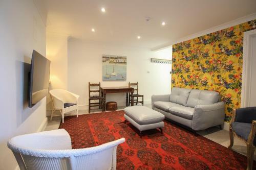 Lower Deck At Melvill House