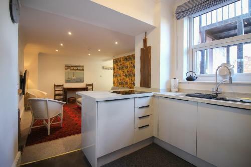 Lower Deck At Melvill House