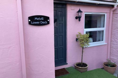 Lower Deck At Melvill House