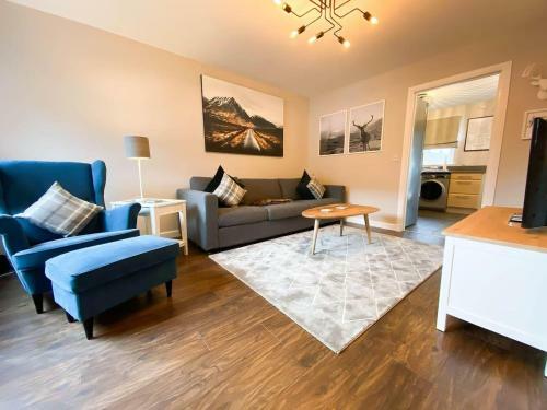 Modern Luxury 2bed Scottish Home