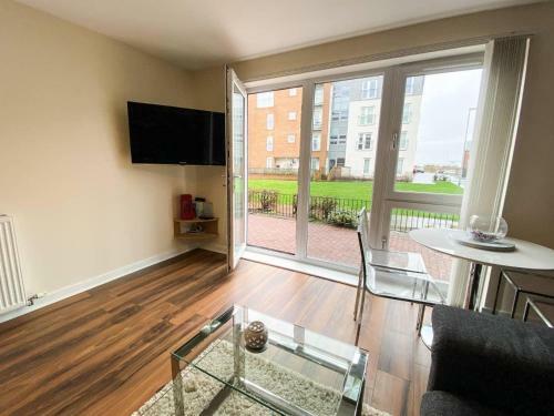 Apartamento Glasgow Ellerslie Path 2bd Home - Parking