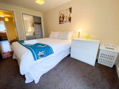 Apartamento Glasgow Ellerslie Path 2bd Home - Parking