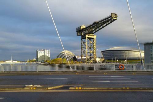 Apartamento Spacious Flat - Close To Hydro & Clyde Attractions
