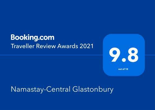 Apartamento Namastay-central Glastonbury
