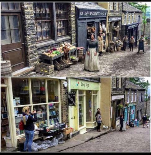 Bronte Railway Cottage At Haworth