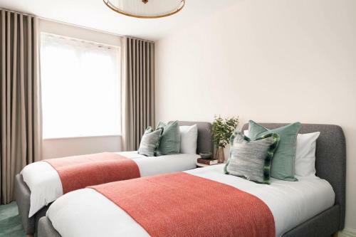Apartamento New Stylish & Contemporary 2bd Flat High Wycombe