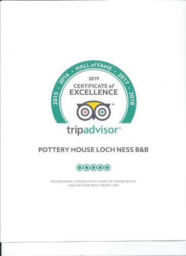 Bed & Breakfast Pottery House Loch Ness