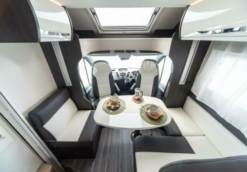 Central Scotland Motorhome Hire