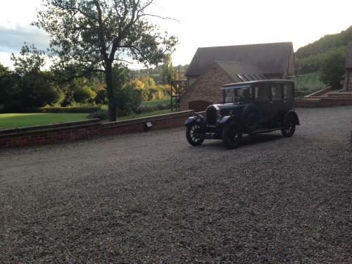 Bed & Breakfast The Larches Ledbury