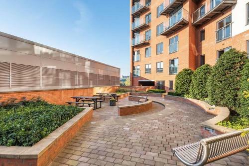 Apartamento Garden View Studio Near The City Centre